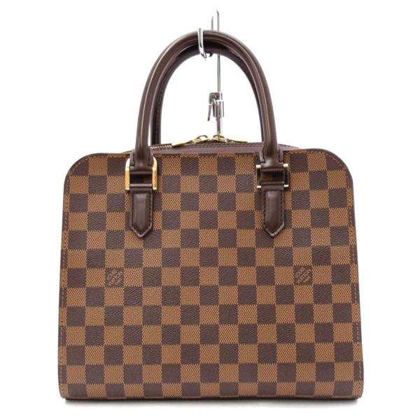 02908 1 Louis Vuitton Triana Handbag Damier Ebene