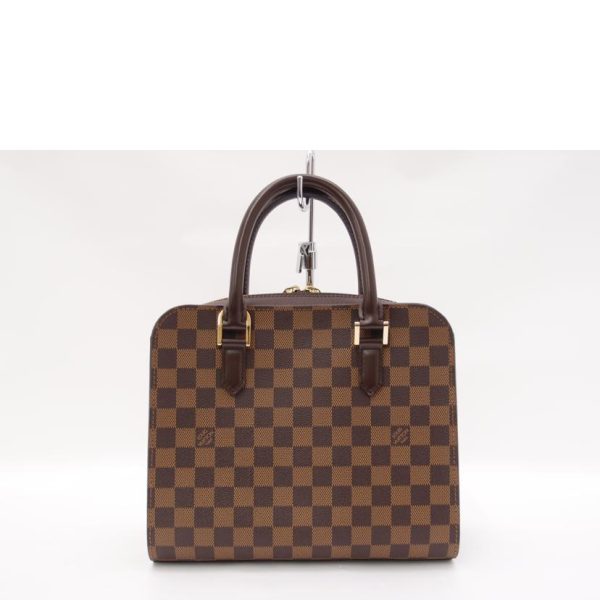 02908 2 Louis Vuitton Triana Handbag Damier Ebene