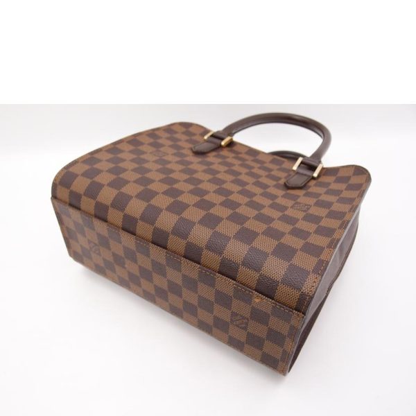 02908 3 Louis Vuitton Triana Handbag Damier Ebene