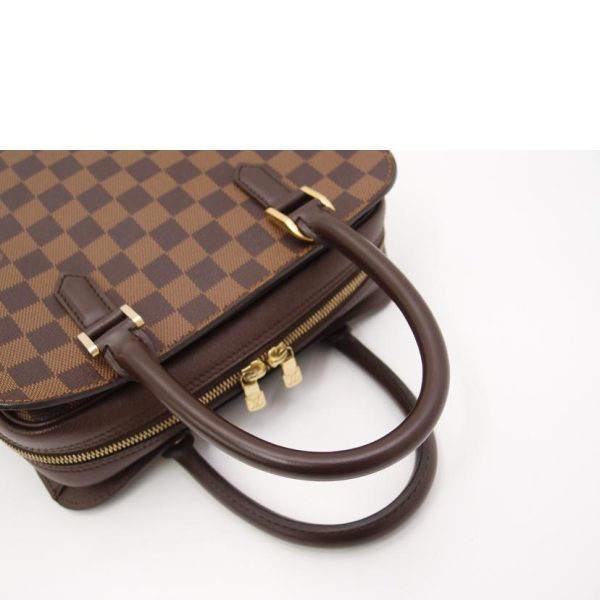 02908 5 Louis Vuitton Triana Handbag Damier Ebene