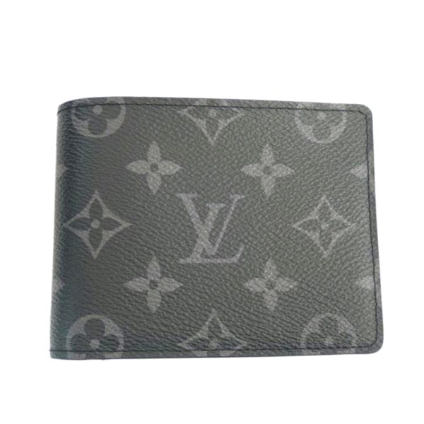 02928 1 Louis Vuitton Portefeuil Multiple Monogram Eclipse