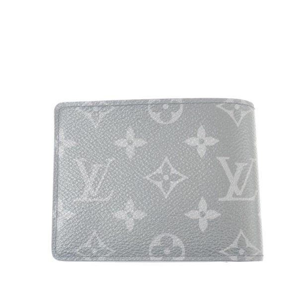 02928 2 Louis Vuitton Portefeuil Multiple Monogram Eclipse