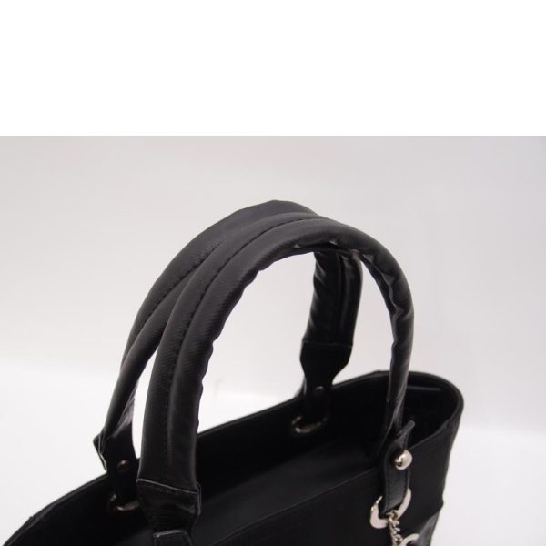 02939 4 Chanel Paris Biarritz Tote PM Black