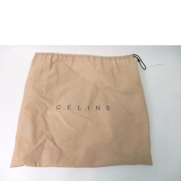 03003 6 Celine Macadam Line Shoulder Bag