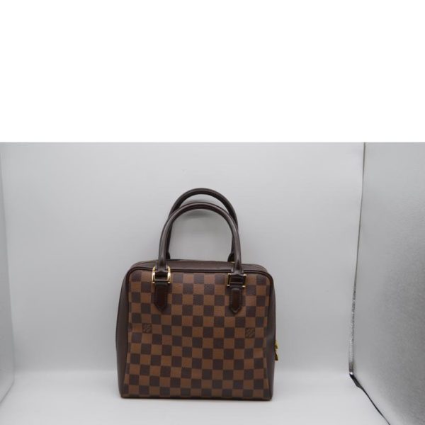 03011 2 Louis Vuitton Brella Handbag Damier Ebene