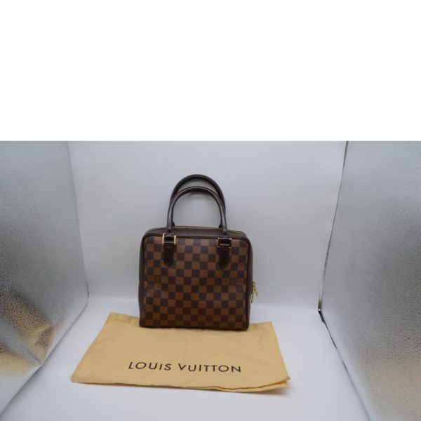 03011 5 Louis Vuitton Brella Handbag Damier Ebene