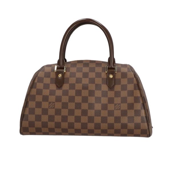 03039 1 Louis Vuitton Ribera Damier Handbag Ebene Brown