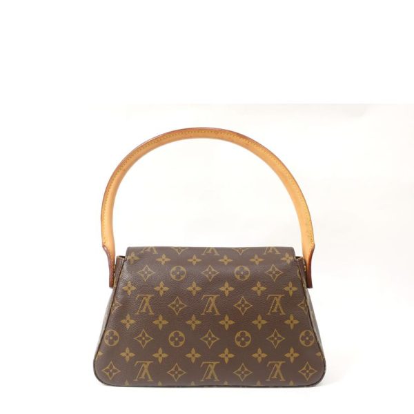 03051 2 Louis Vuitton Mini Looping Handbag Brown