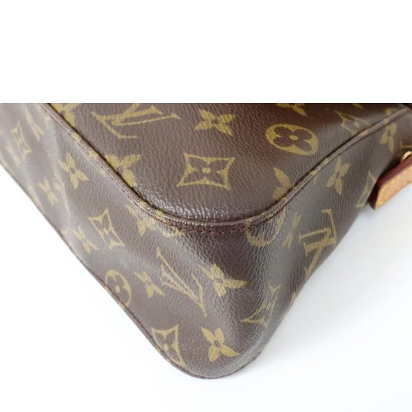 03051 5 Louis Vuitton Mini Looping Handbag Brown