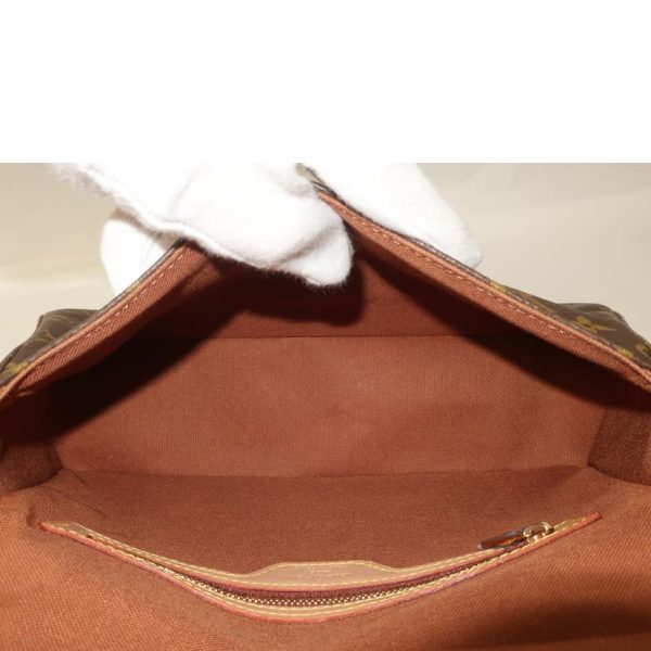 03051 8 Louis Vuitton Mini Looping Handbag Brown