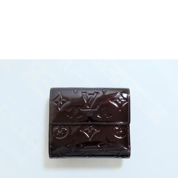 03083 2 Louis Vuitton Bierkart Wallet Vernis