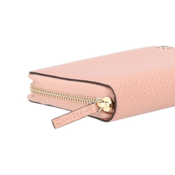 03106 3 Gucci Interlocking Gg Zip Around Wallet Pink