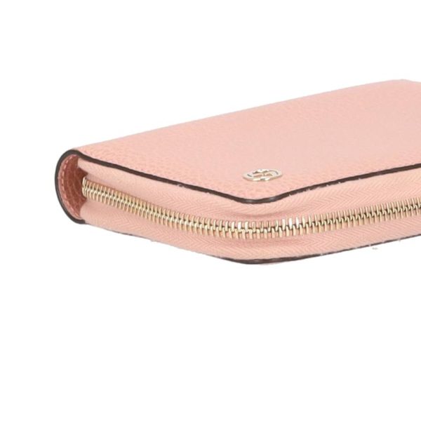 03106 4 Gucci Interlocking Gg Zip Around Wallet Pink