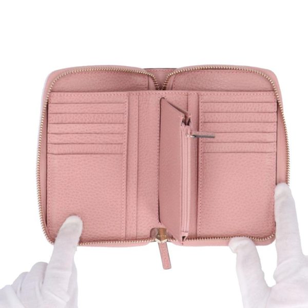 03106 5 Gucci Interlocking GG Zip Around Wallet