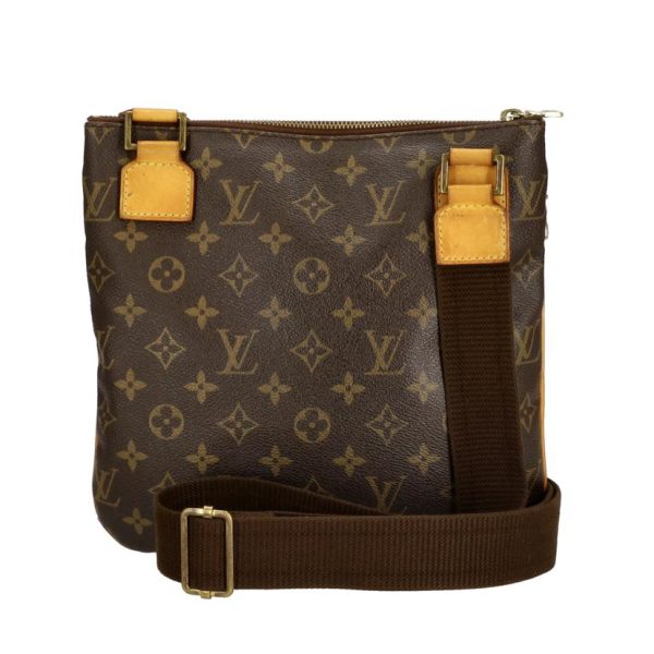 03129 1 Louis Vuitton Pochette Posfall Bag Monogram Brown