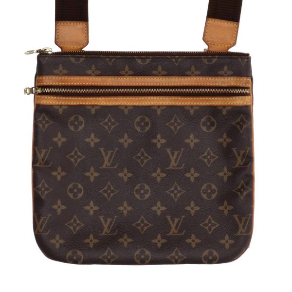 03129 2 Louis Vuitton Pochette Posfall Bag Monogram Brown