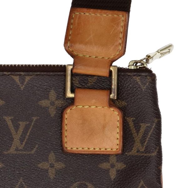 03129 8 Louis Vuitton Pochette Posfall Bag Monogram Brown