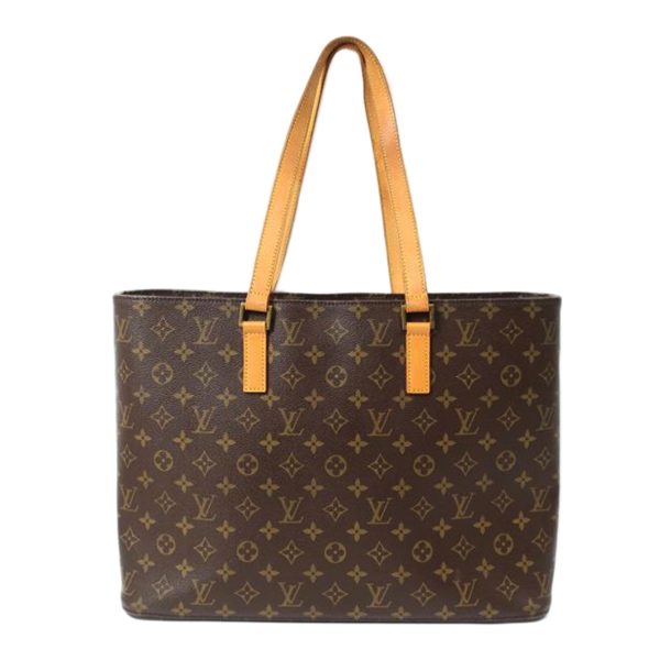 03150 1 Louis Vuitton Luco Handbag Tote Bag Brown