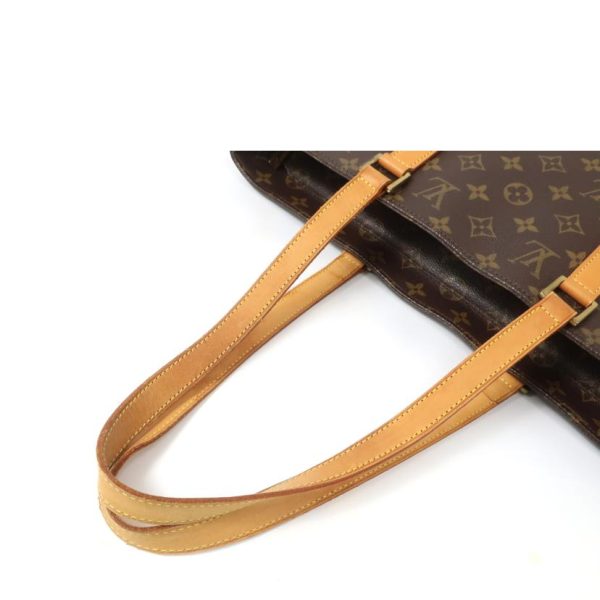 03150 2 Louis Vuitton Luco Handbag Tote Bag Brown