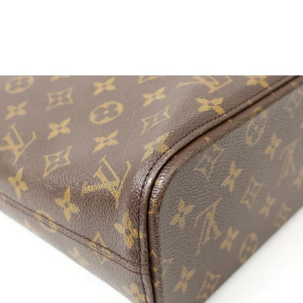 03150 3 Louis Vuitton Luco Handbag Tote Bag Brown