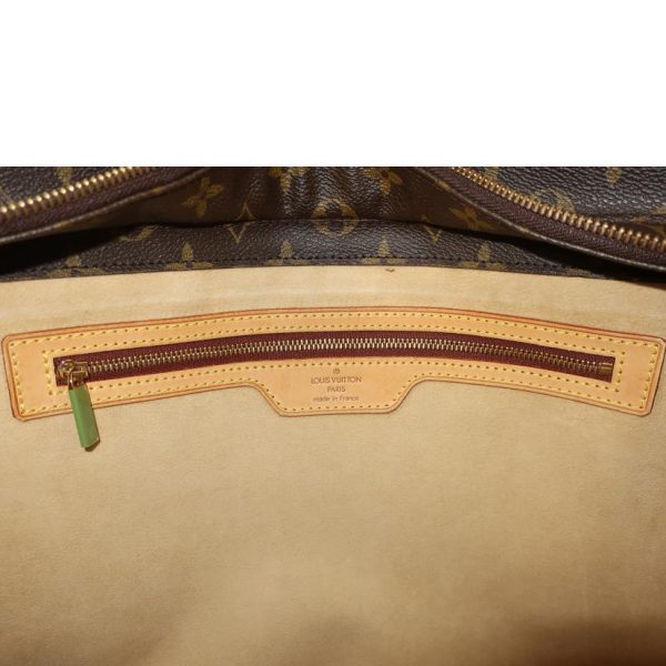 03150 6 Louis Vuitton Luco Handbag Tote Bag Brown