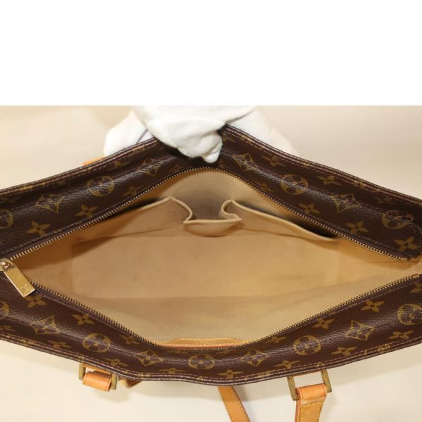 03150 7 Louis Vuitton Luco Handbag Tote Bag Brown