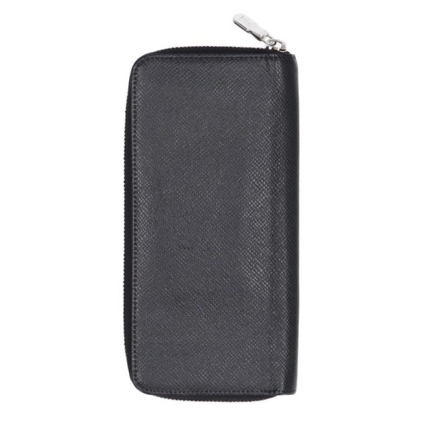 03265 2 Louis Vuitton Zippy Wallet Vertical Taiga Wallet