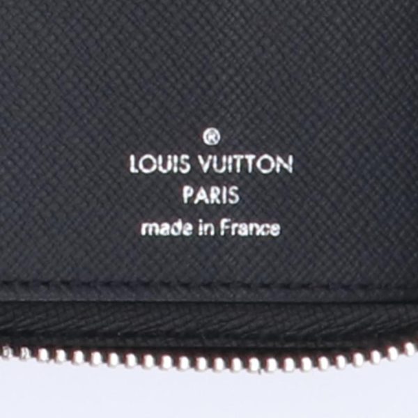 03265 5 Louis Vuitton Zippy Wallet Vertical Taiga Wallet