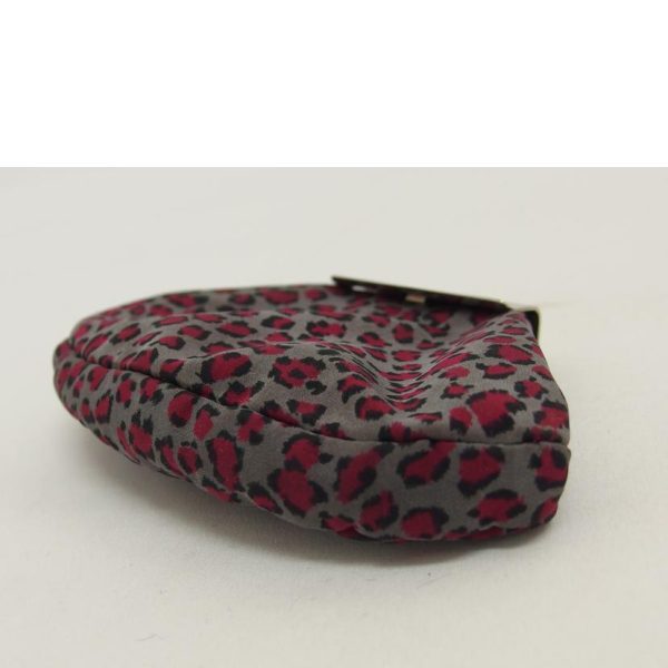 03367 3 Bottega Veneta Leopard Pattern Coin Purse