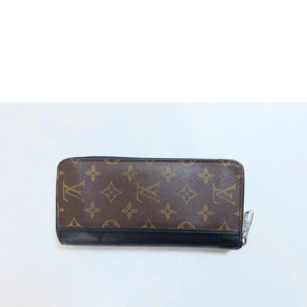 03465 2 Louis Vuitton Zippy Wallet Vertical Macassar Wallet