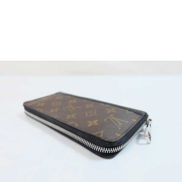 03465 3 Louis Vuitton Zippy Wallet Vertical Macassar Wallet