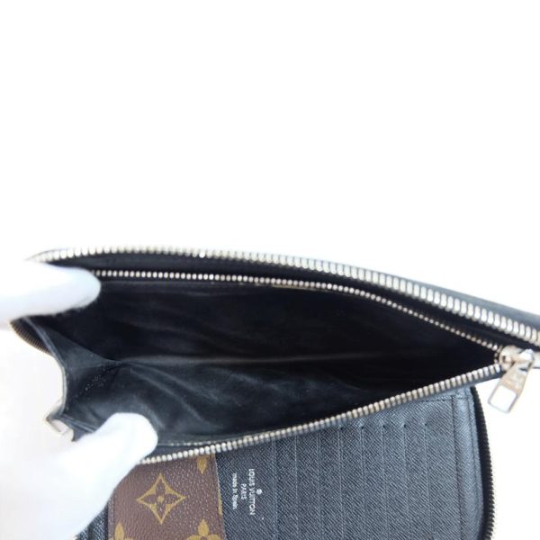 03465 6 Louis Vuitton Zippy Wallet Vertical Macassar Wallet