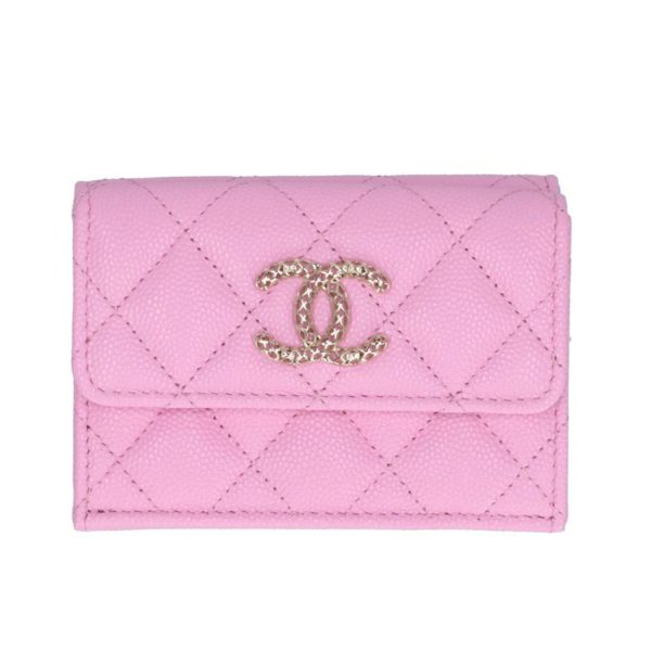 03520 1 Chanel Classic Small Flap Wallet