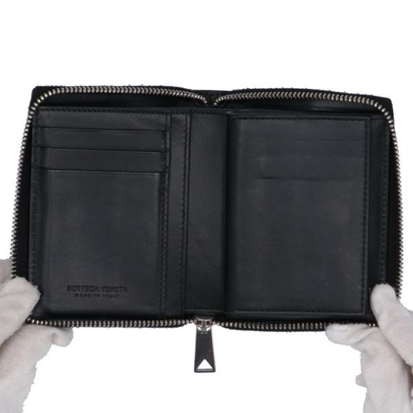 03532 4 Bottega Veneta Maxi Intrecciato Bi Fold Wallet