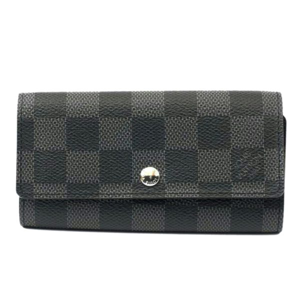 03598 1 Louis Vuitton Porte Cle Voiture Damier Graphite