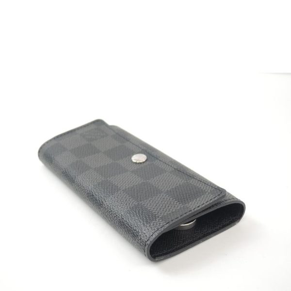 03598 3 Louis Vuitton Porte Cle Voiture Damier Graphite