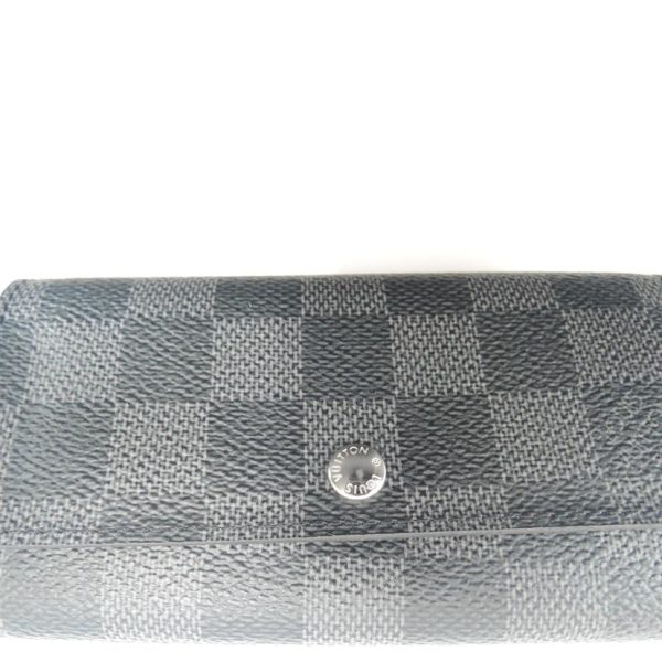 03598 6 Louis Vuitton Porte Cle Voiture Damier Graphite