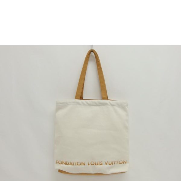 03626 2 Louis Vuitton Fondation Museum Limited Tote Bag