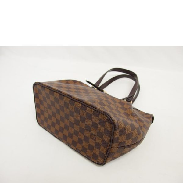 03688 3 Louis Vuitton Westminster Damier Tote Bag Brown