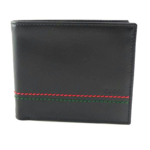 03785 1 Gucci Billfold Black