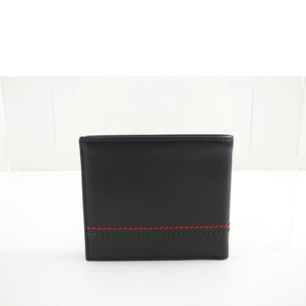 03785 2 Gucci Billfold Black