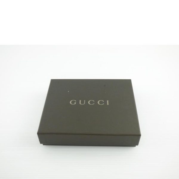 03785 6 Gucci Billfold Black