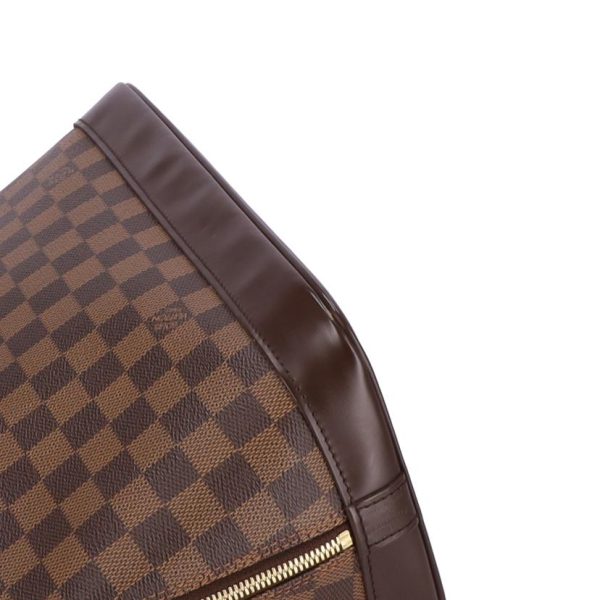 03785 7 Louis Vuitton Alma PM Damier Handbag Ebene