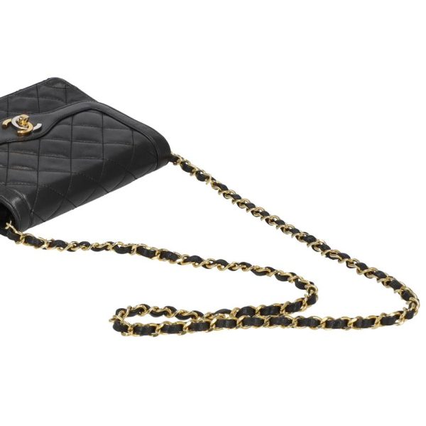 03797 5 Chanel Vintage Matelassé Chain Shoulder Bag Paris Limited