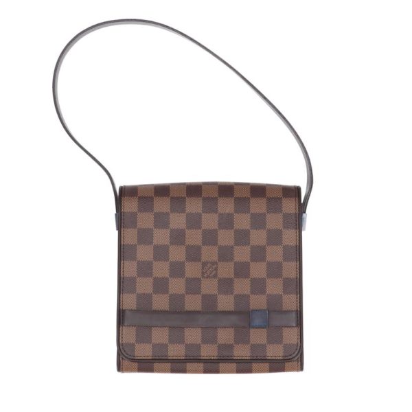 03834 1 Louis Vuitton Tribeca Mini Damier Bag Ebene