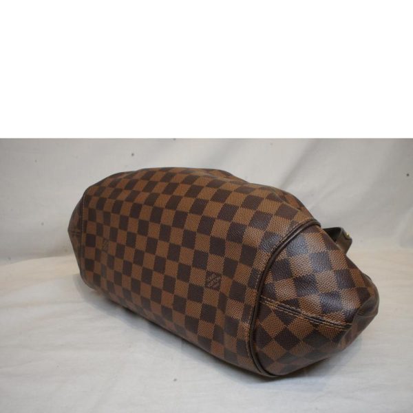 03865 3 Louis Vuitton Sistina GM Damier Bag Ebene