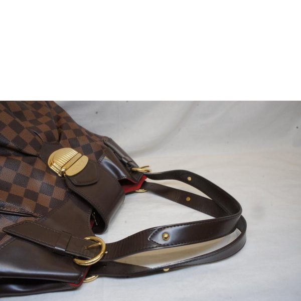 03865 4 Louis Vuitton Sistina GM Damier Bag Ebene