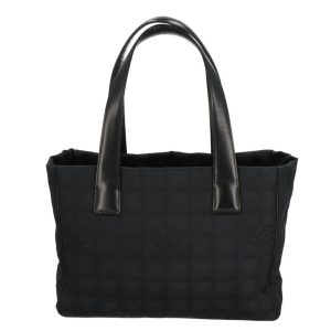 03872 1 Prada Shopping Tote Bag Nylon Black