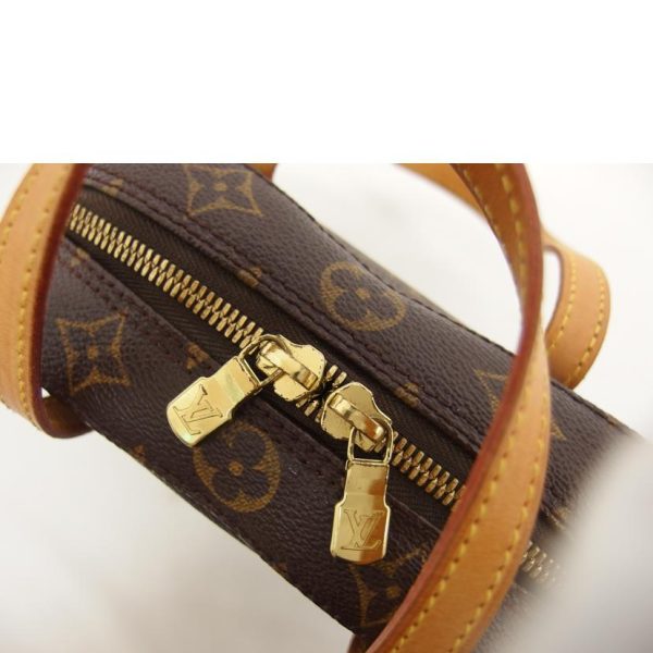 03909 7 Louis Vuitton Spontini Monogram Tote Bag Brown