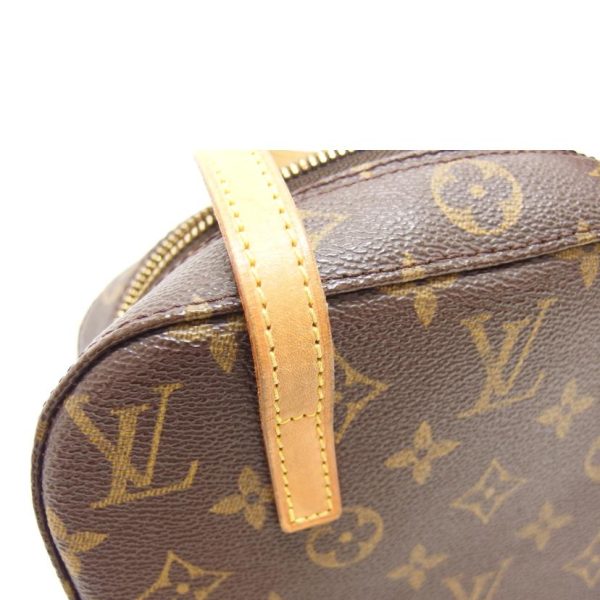 03909 9 Louis Vuitton Spontini Monogram Tote Bag Brown